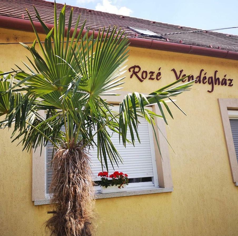 Roze Vendeghaz Hotel Villany Exterior photo